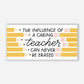 Caring Teacher Sticker