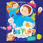 Space Adventure - Little Book of Big Fun Activity Book