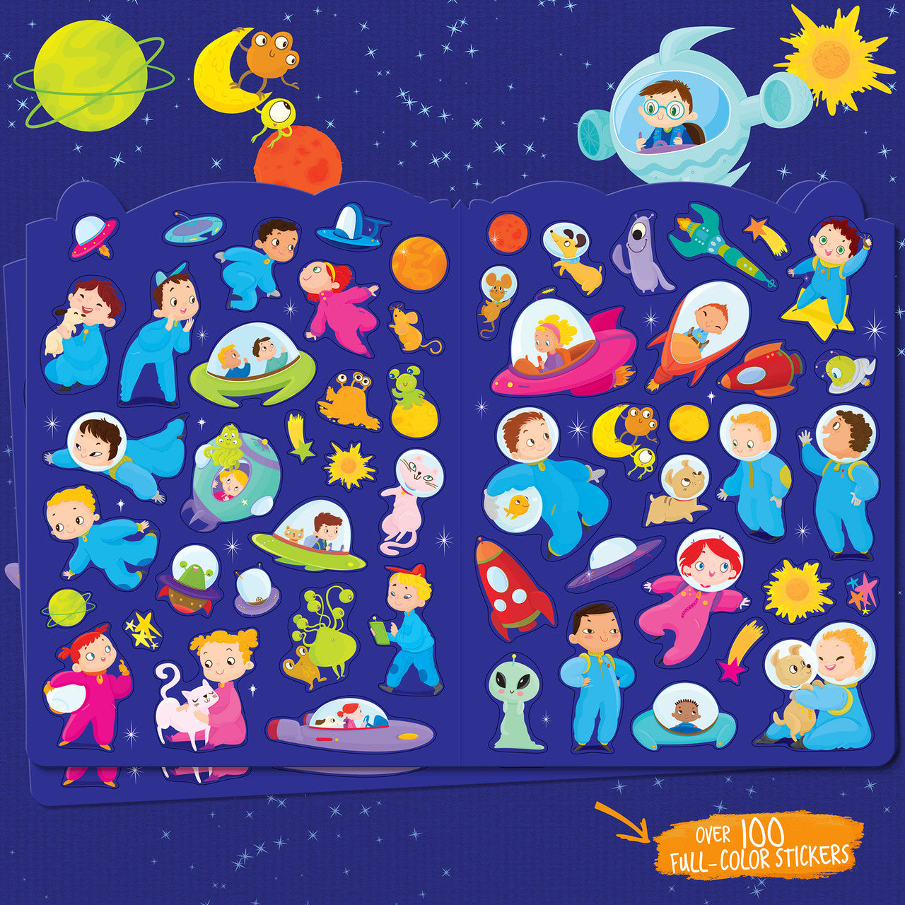 Space Adventure - Little Book of Big Fun Activity Book