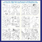 Space Adventure - Little Book of Big Fun Activity Book