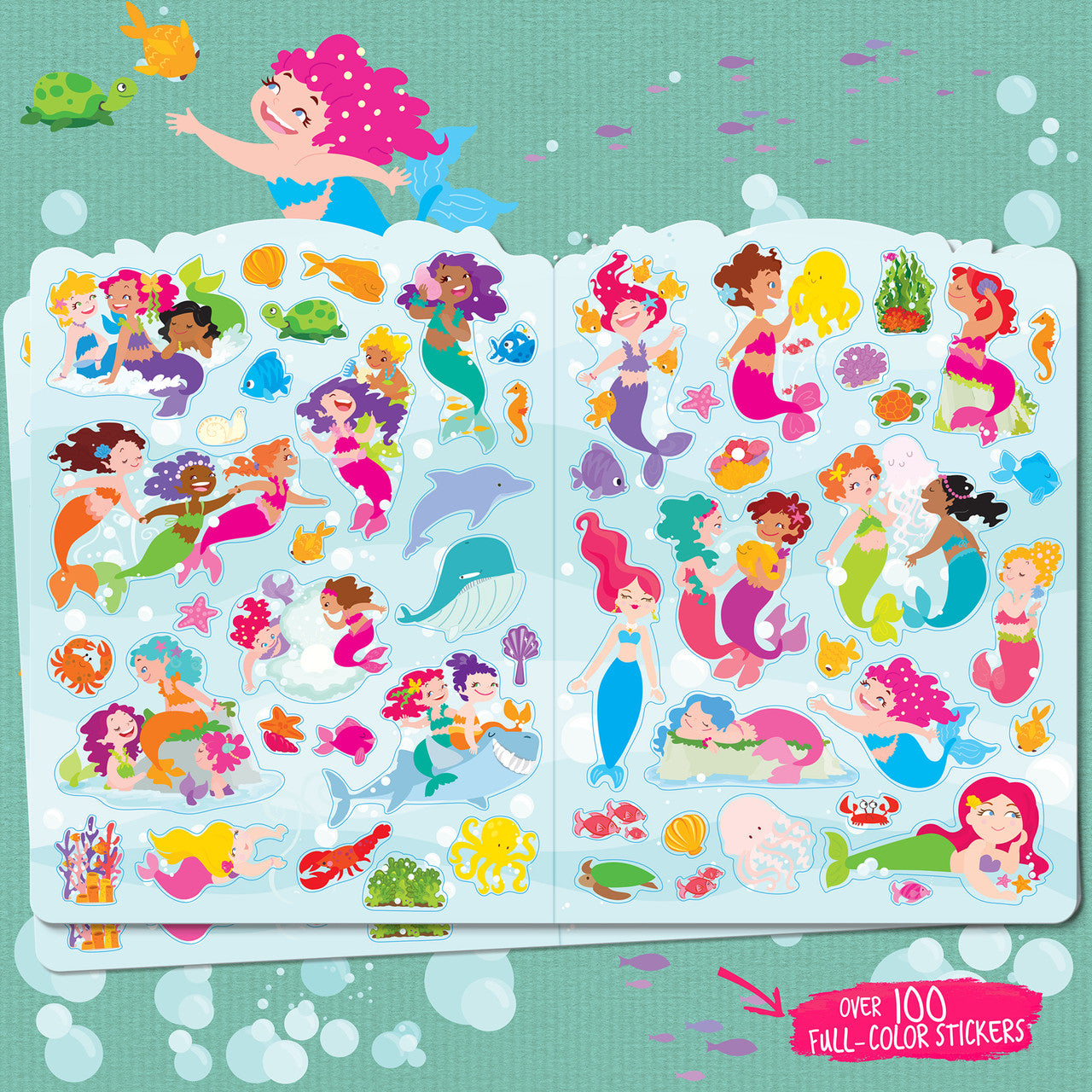 Magical Mermaids - Little Book of Big Fun