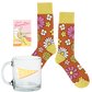 Over It AF - Mug, Socks, and Enamel Pin Gift Set