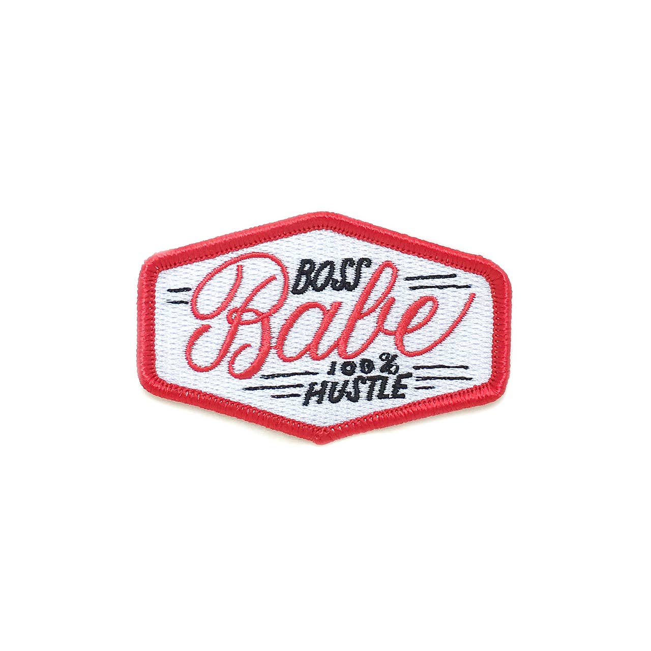 Boss Babe Embroidered Patch