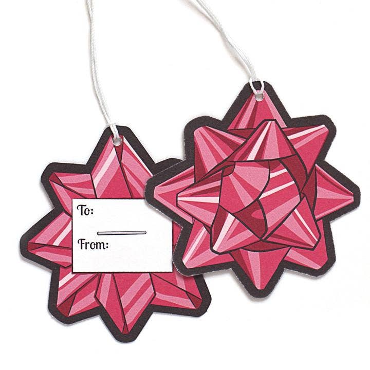 Bow Gift Tags