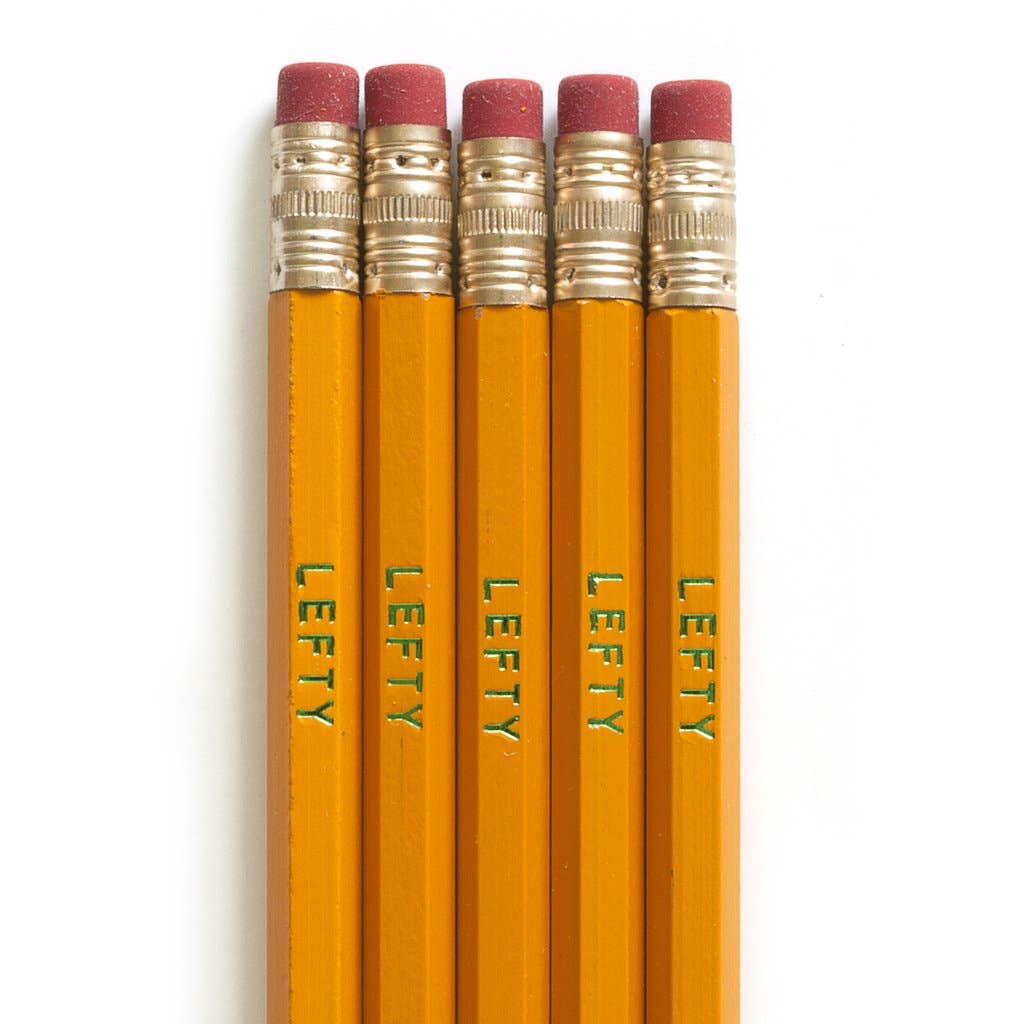 Left-Handed Pencil Set
