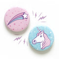 Shooting Star & Unicorn Magnet Set