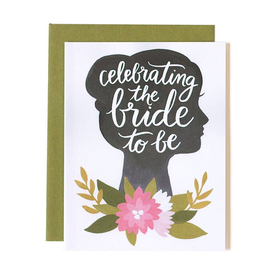 Bride To Be Greeting Card Stationery