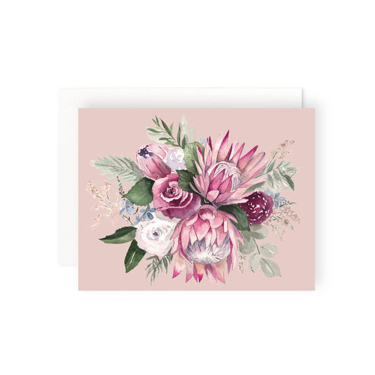 Protea Greeting Card