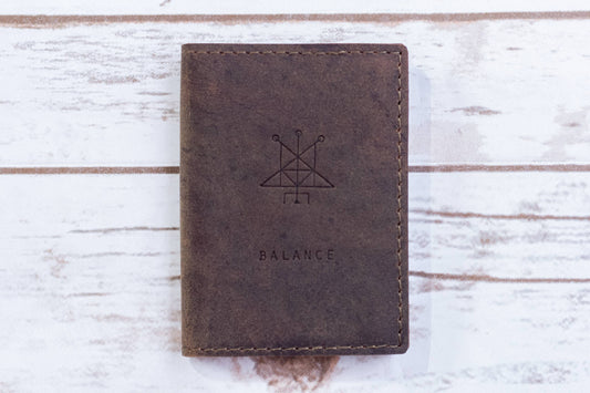 Balance Pocket Leather Journal