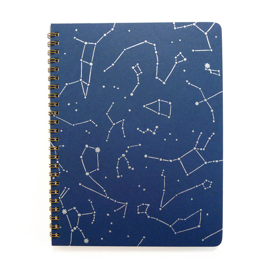 Star Map Coil Notebook