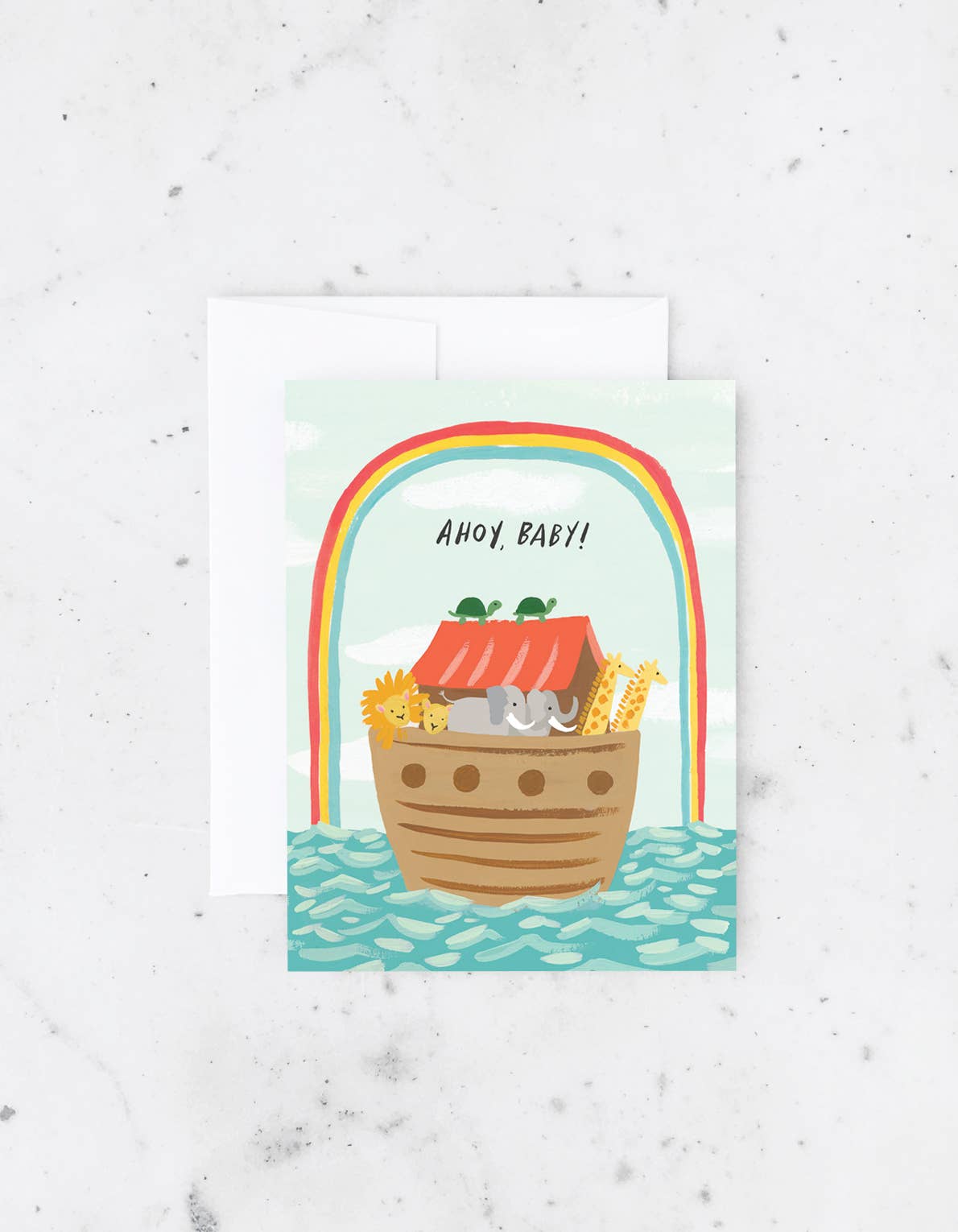 Noah's Ark Card