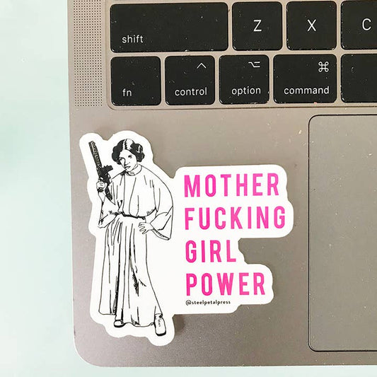 MF Girl Power Sticker