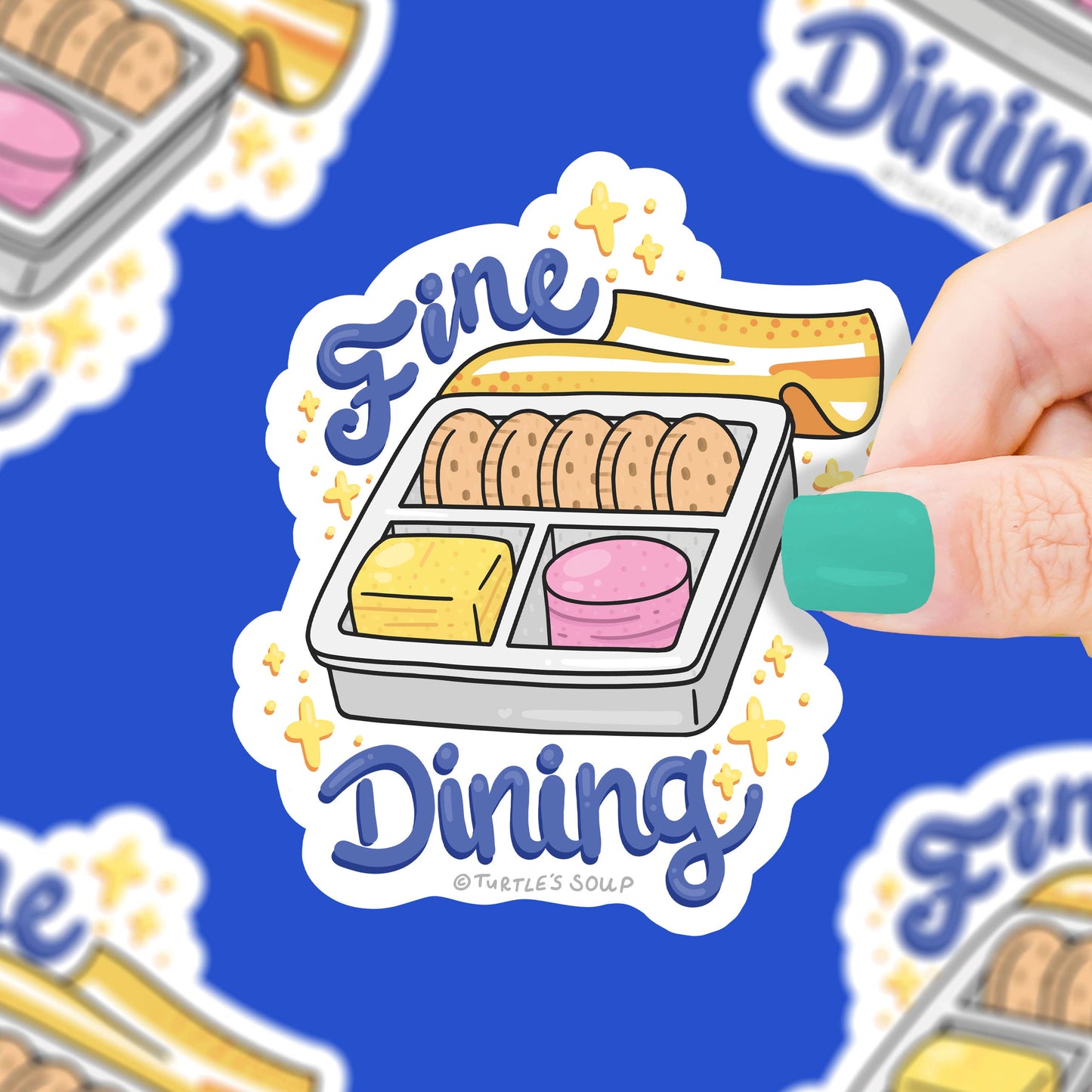 Fine Dining Sticker