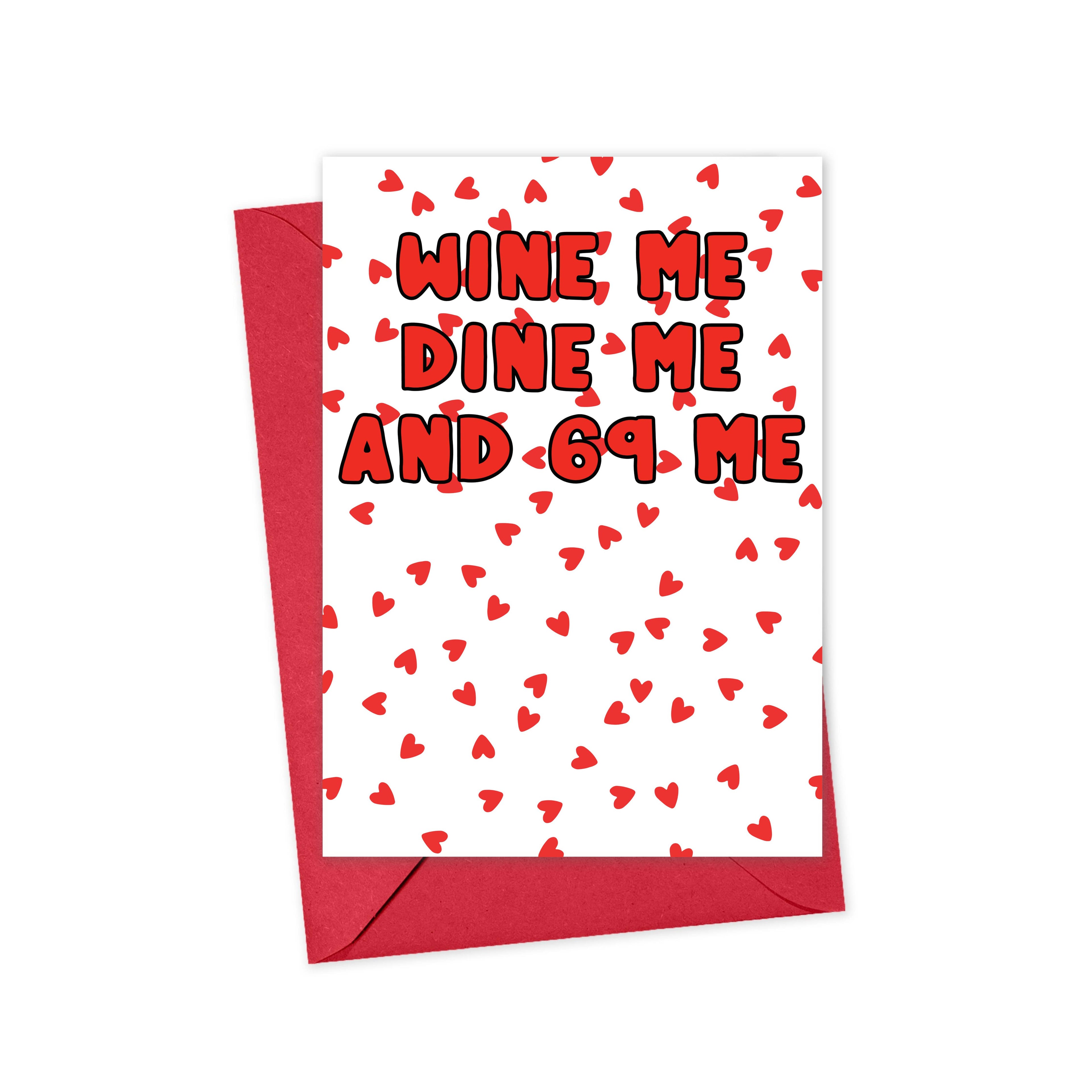 Wine Dine 69 Card