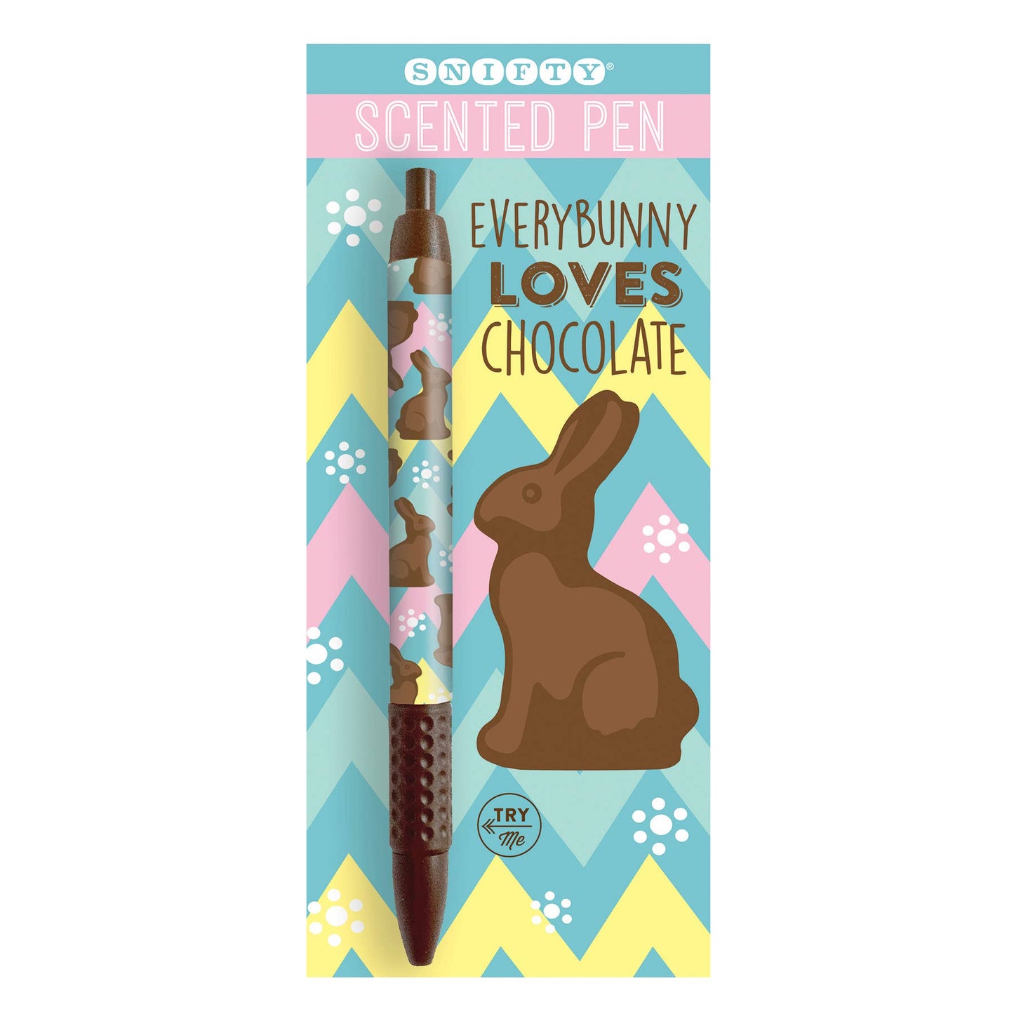 Chocolate Easter Bunny Scented Pen