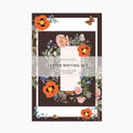 Wild Flowers Letter Writing Set