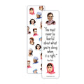 Famous Women Bookmark