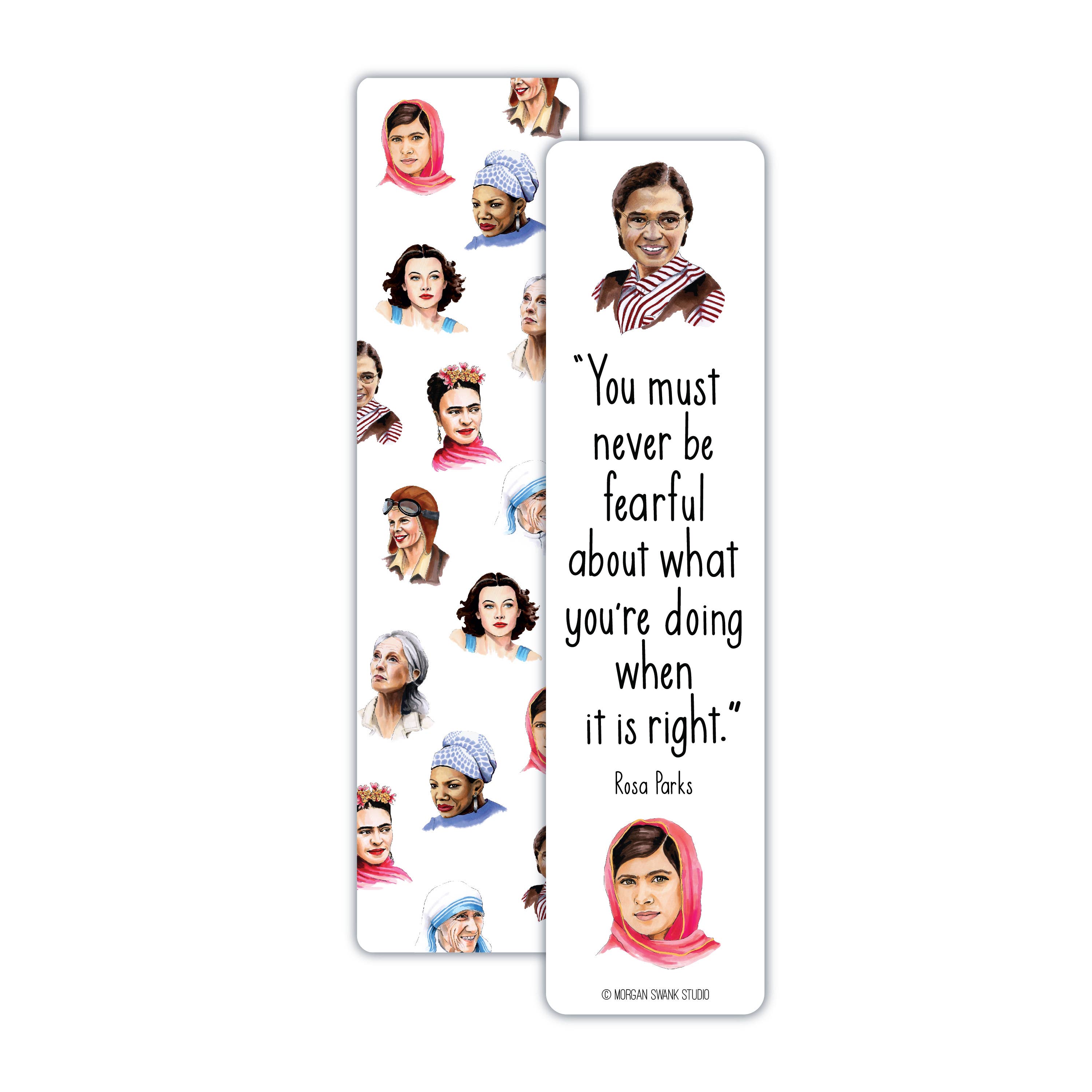 Famous Women Bookmark
