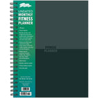 Undated Monthly Fitness Planner 8.5" x 11"