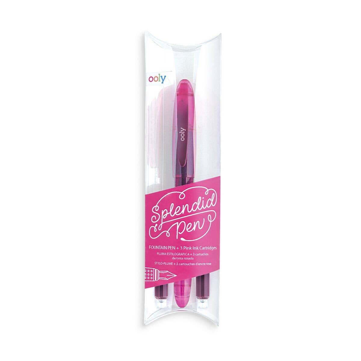 Pink - Splendid Fountain Pen