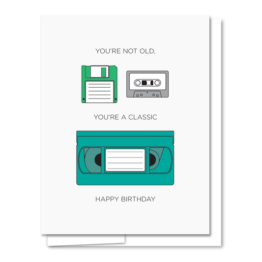 Classic Birthday Birthday Card