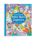 Color-in' Book: Outer Space Explorers