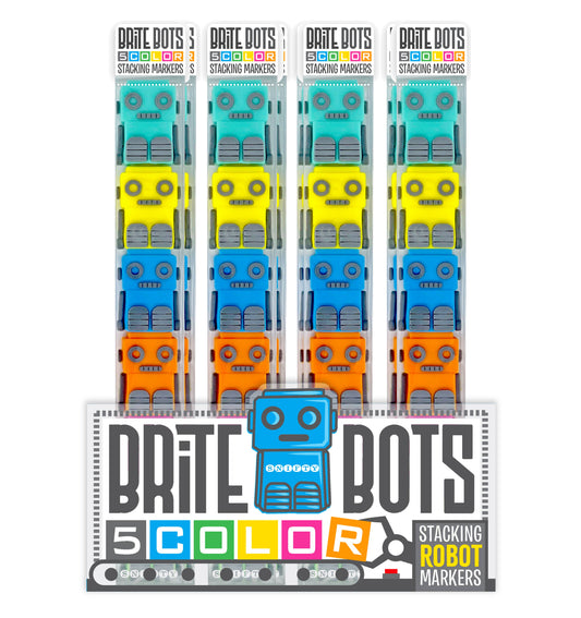 Brite Bots Stackable Marker Set