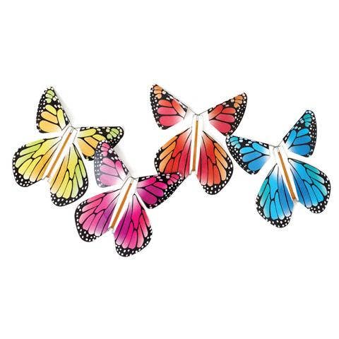 Magic Flying Butterfly - Rainbow Colors