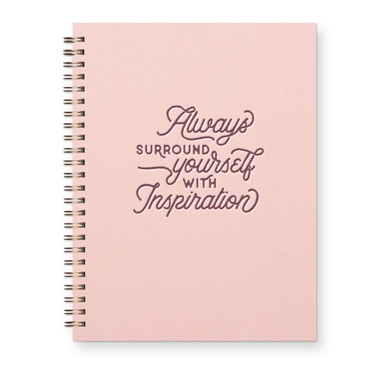 Always Inspiration Journal: Lined Notebook