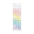 Rainbow Letters - Stickiville Stickers
