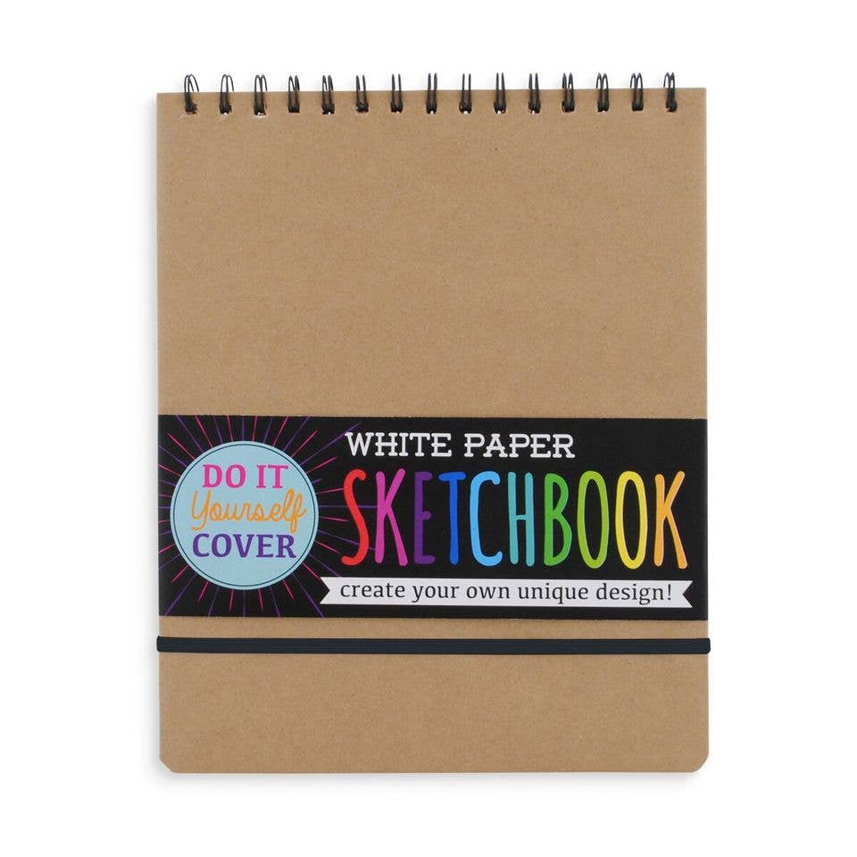 D.I.Y. Cover Sketchbook- Large White