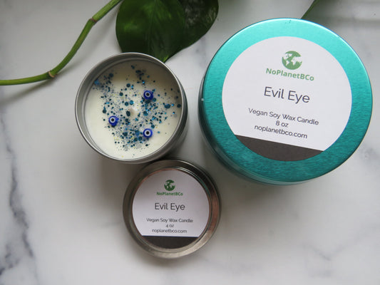 Evil Eye Candle (Lavender & White Sage)