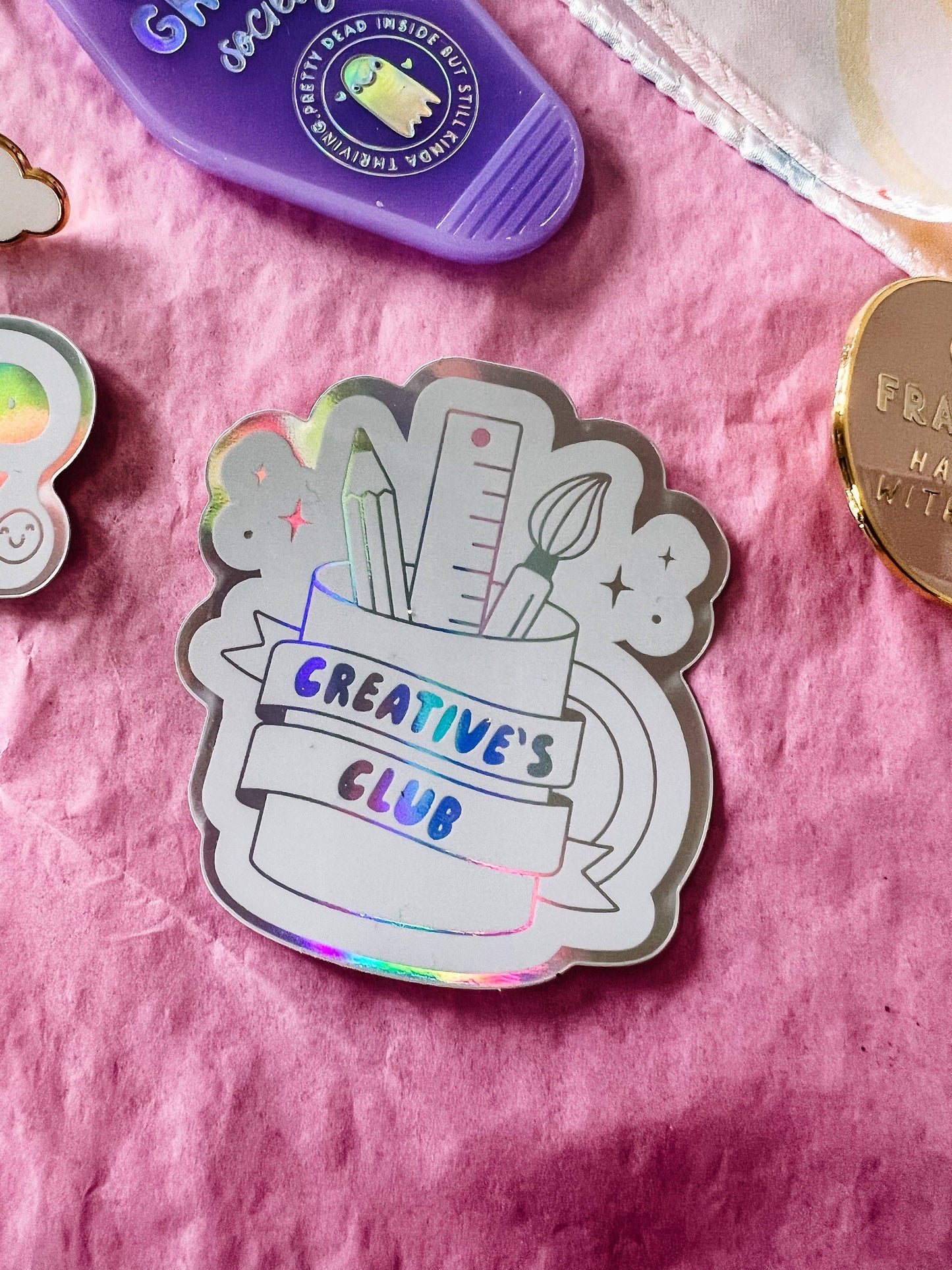 Creatives Club Sticker