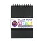 D.I.Y. Cover Sketchbook- Small Black