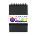 D.I.Y. Cover Sketchbook- Small Black
