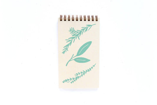 Herb Coil Notepad