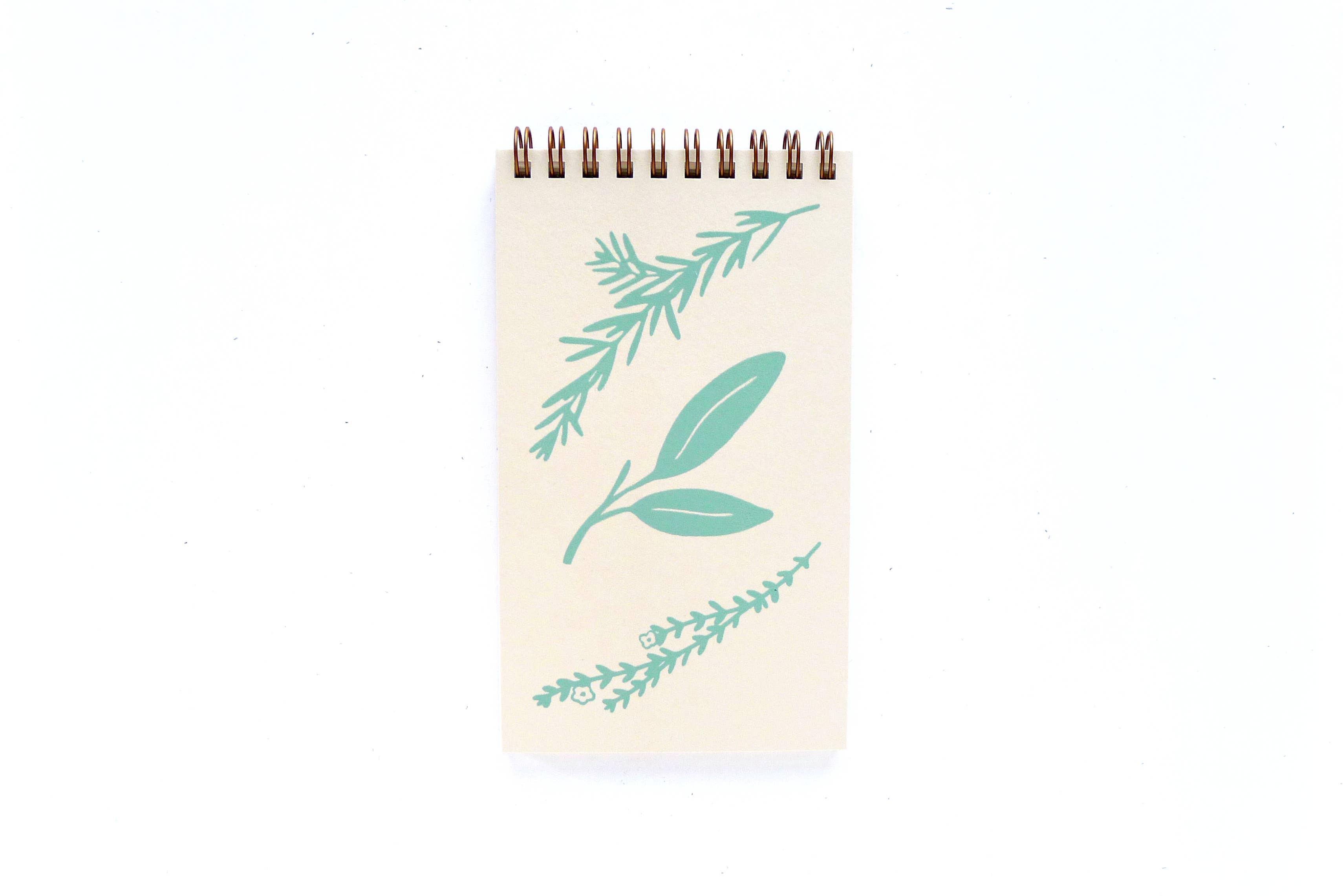 Herb Coil Notepad