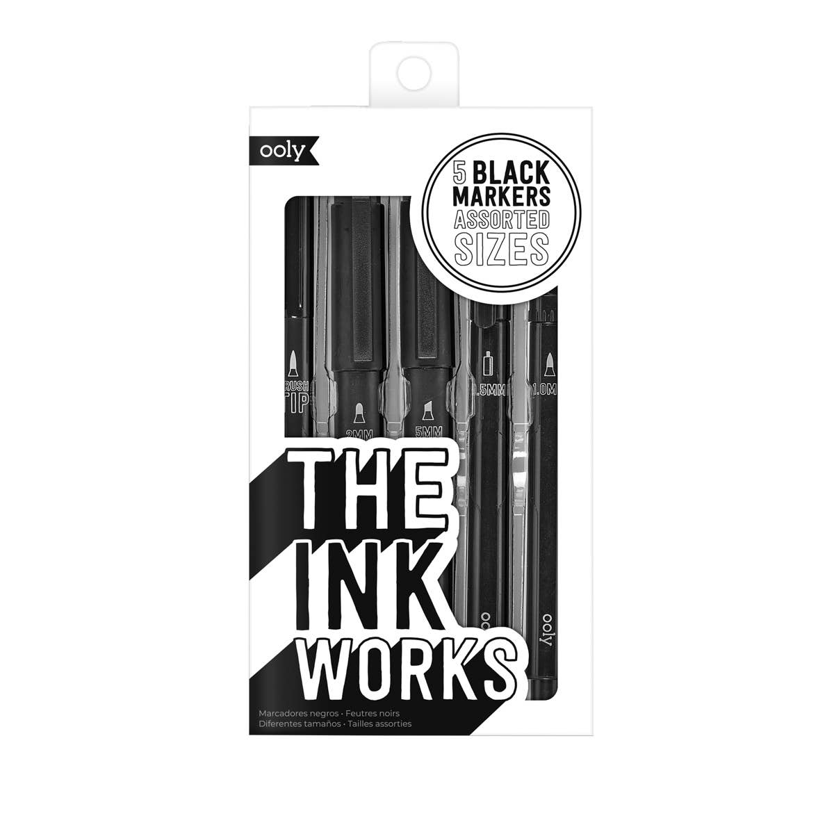 The Ink Works Markers - Set of 5