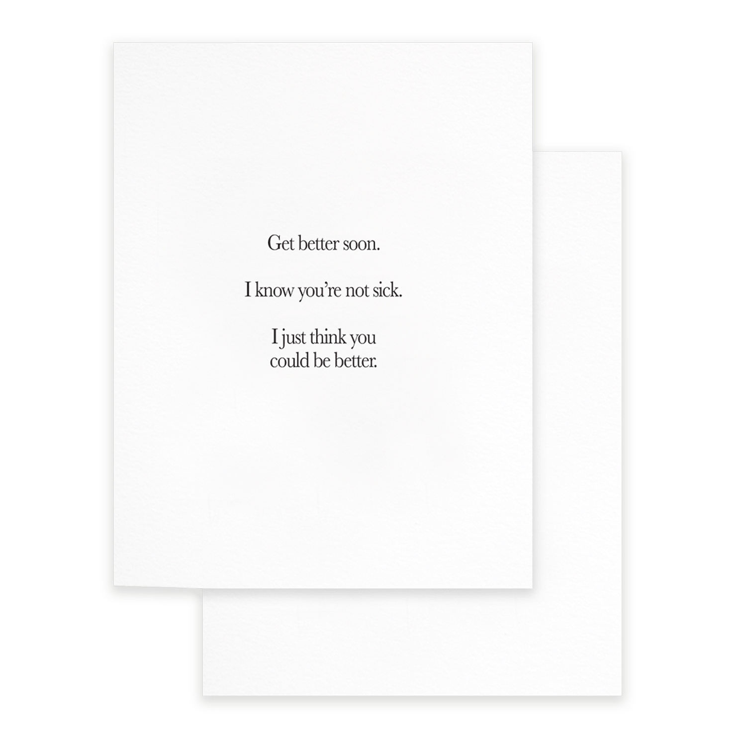 Think You Could Be Better