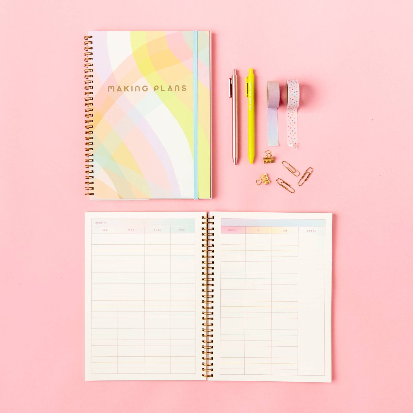 Making Plans - Undated Perpetual Planner