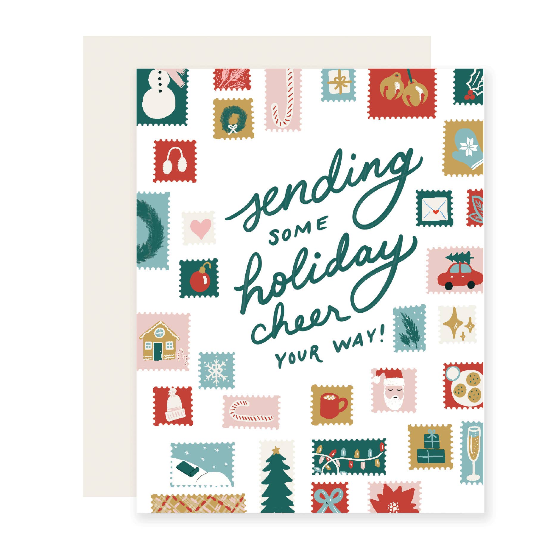 Holiday Stamps (Box Set of 6)