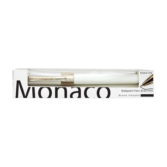 Monaco in Gift Box - White