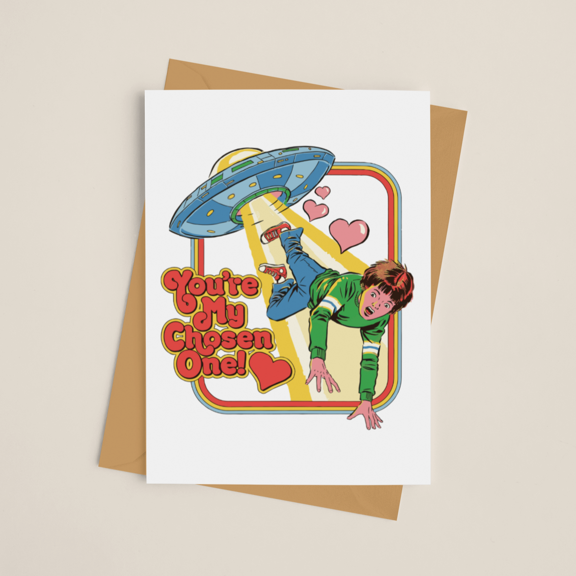 Chosen One Retro Card