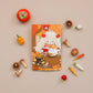 Cozy Fall Picnic Enamel Pin Set