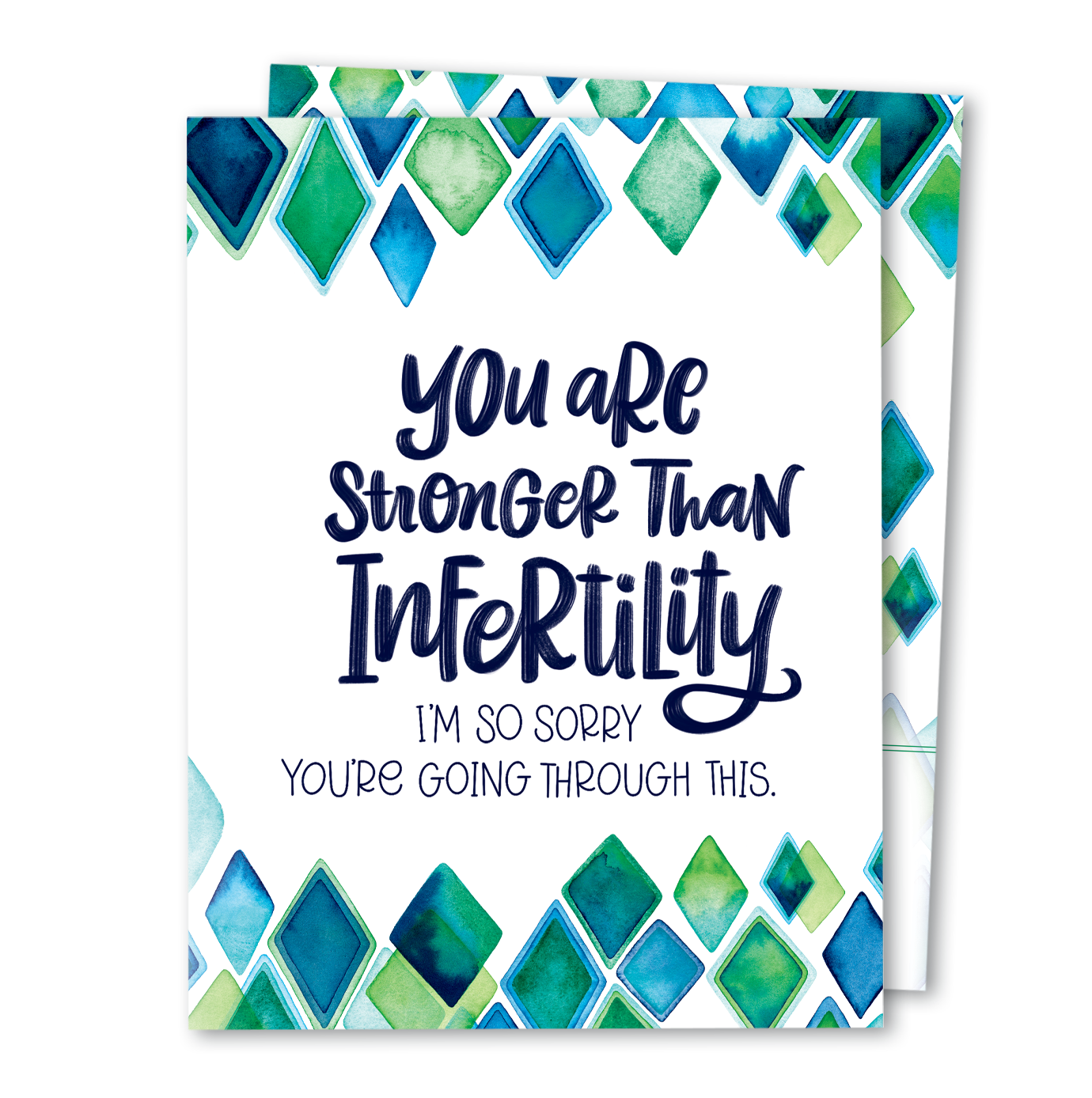 Stronger Than Infertility Support Card
