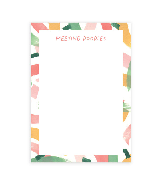 Meeting Doodles Notepad