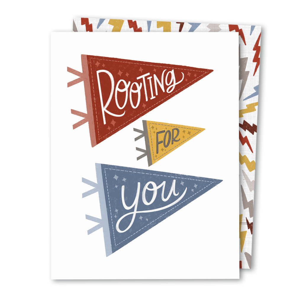 Rooting For You | Support and Encouragement Motivation Card