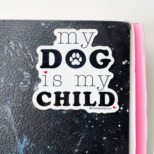 Dog Child Sticker