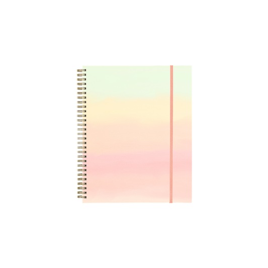 Daybreak Ombre - Perpetual Undated Goal Setting Planner