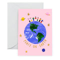 Peace on Earth Holiday Card